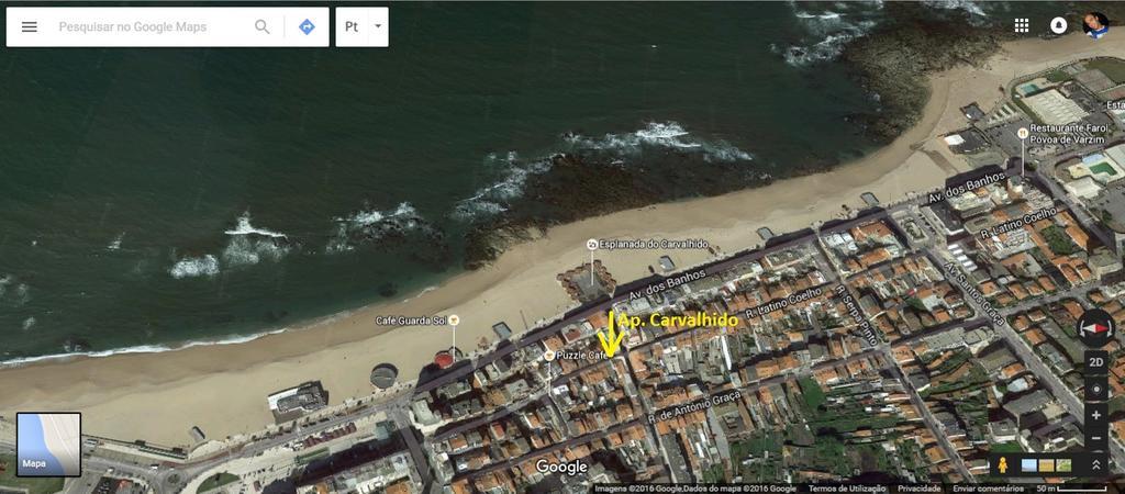 Apartamento Carvalhido Póvoa de Varzim Extérieur photo
